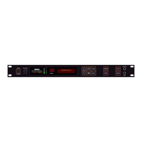 Yamaha GEP50 Operation manual