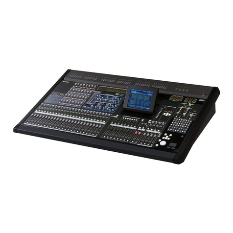 Yamaha PM5D-RHPM5D User manual Yamaha PM5D-RHPM5D User manual
