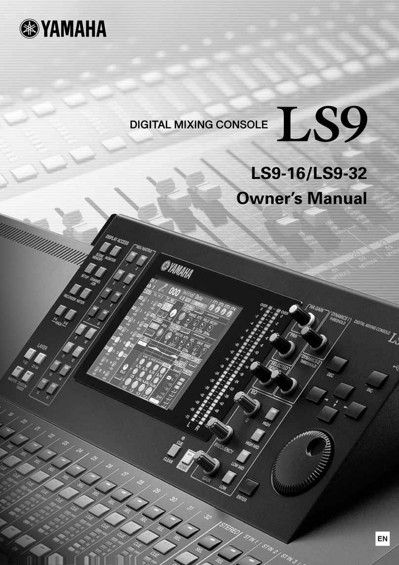 Yamaha 007POTO-G0 User manual
