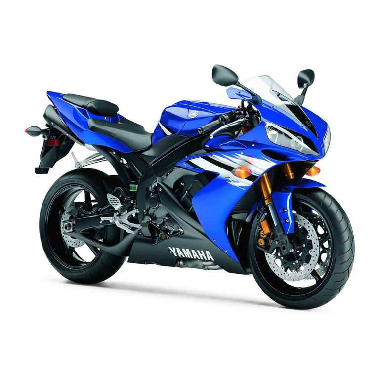 Yamaha YZF-R1(4C81) Instruction Manual