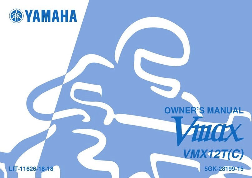 Yamaha VMX EAU10041 User manual