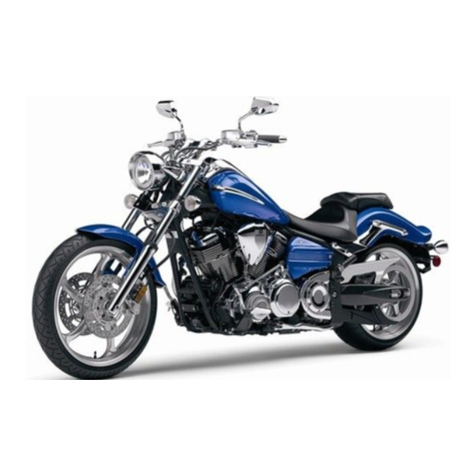Yamaha STAR XV19CSX(C) User manual
