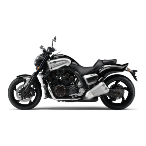 Yamaha V MAX VMX17YC owner's manual