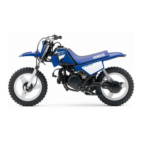 Yamaha PW50(Y) owner's manual