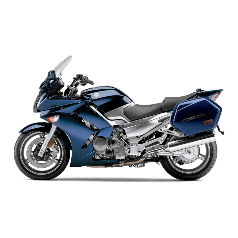 Yamaha FJR1300 User manual