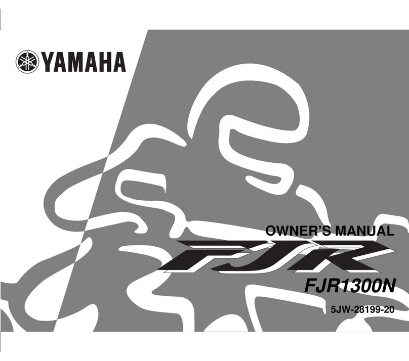 Yamaha FJR1300N owner's manual