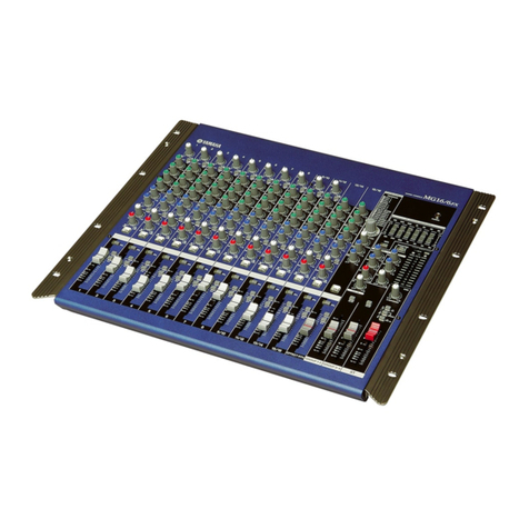 Yamaha MG16/6FX User manual