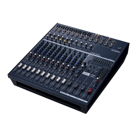 Yamaha EM5014C User manual
