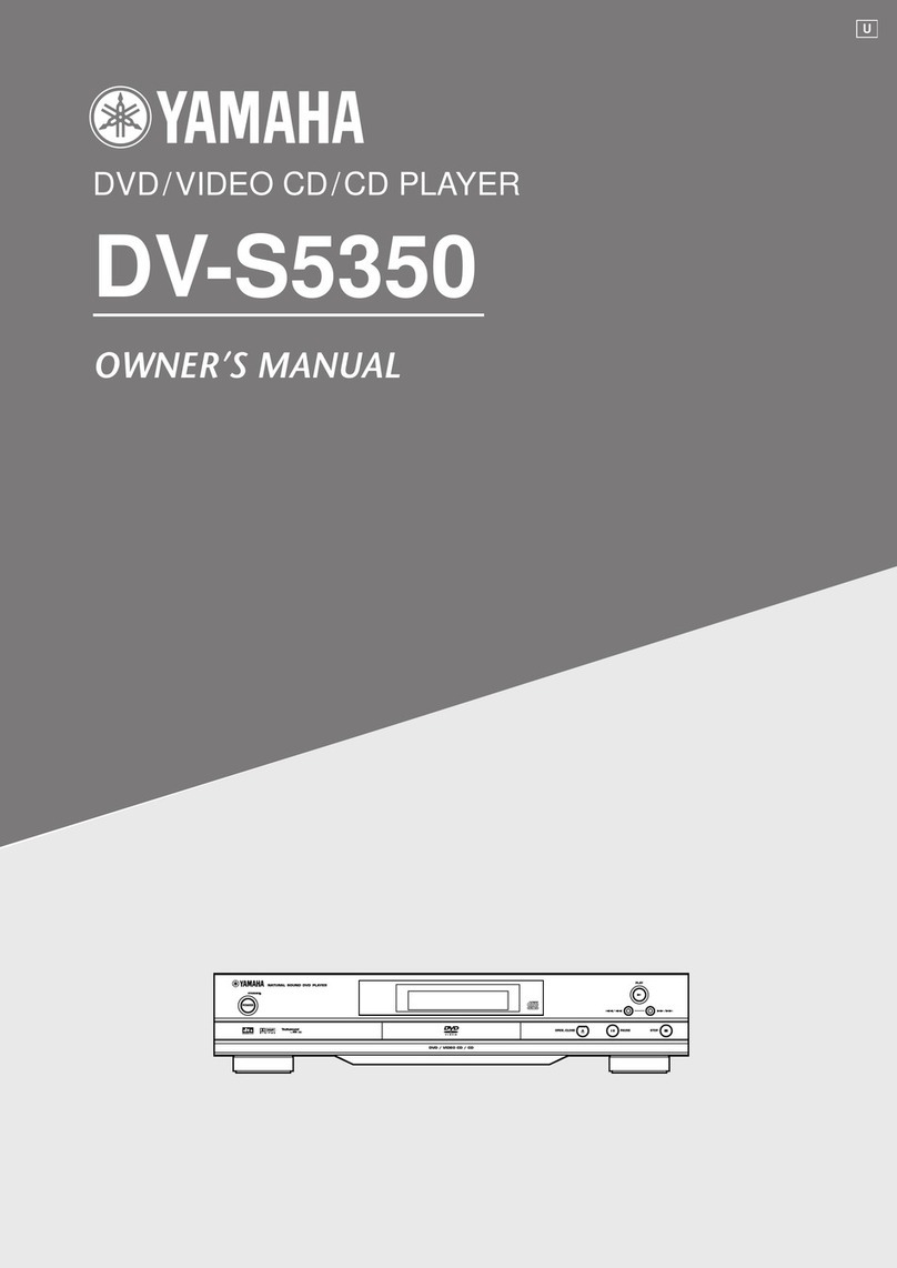 Yamaha DV-S5350 User manual