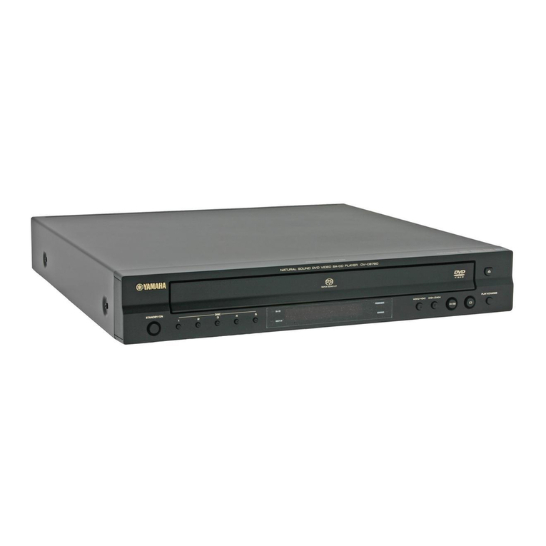 Yamaha DV-C6760 User manual