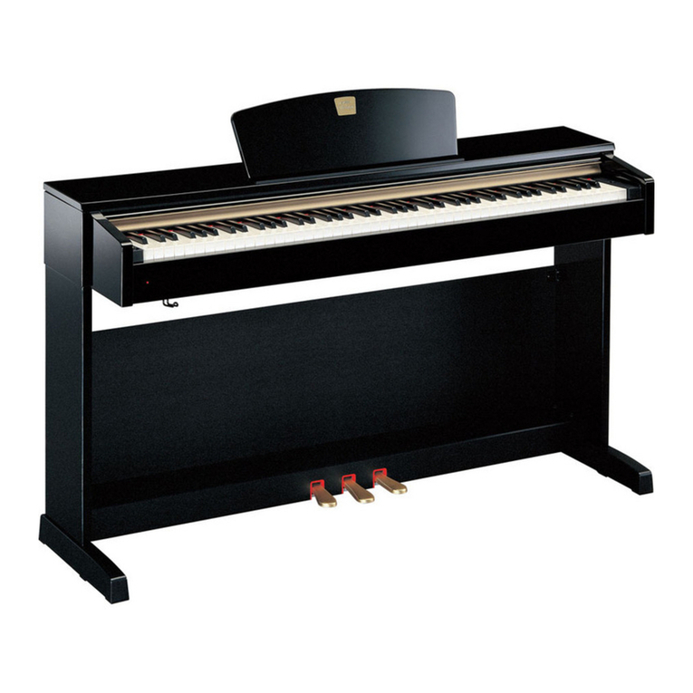 Yamaha Clavinova CLP-320 User manual