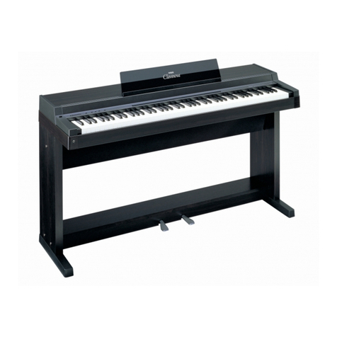 Yamaha Clavinova CLP-50 owner's manual