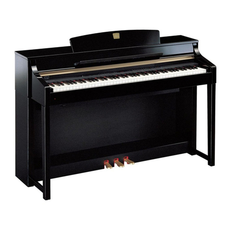 Yamaha Clavinova CLP-100 User manual