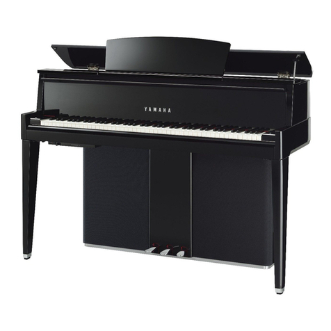 Yamaha AVANTGRAND N2 User manual
