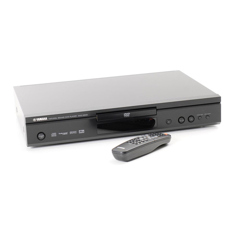 Yamaha DVD-S530 User manual