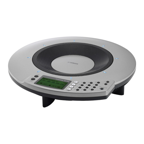 Yamaha PJP-50R User manual