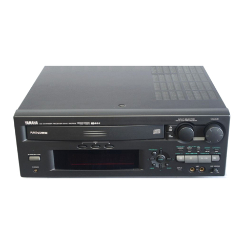 Yamaha EMX-100RDS User manual