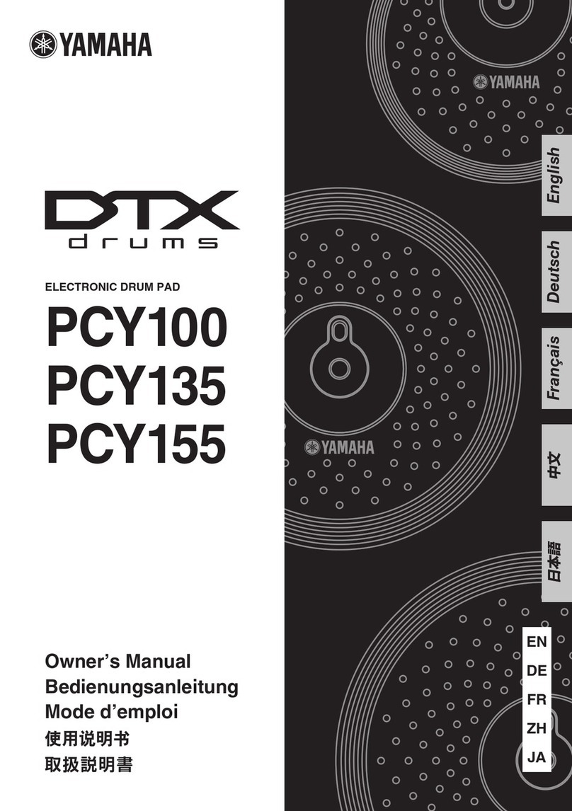 Yamaha PCY100 User manual