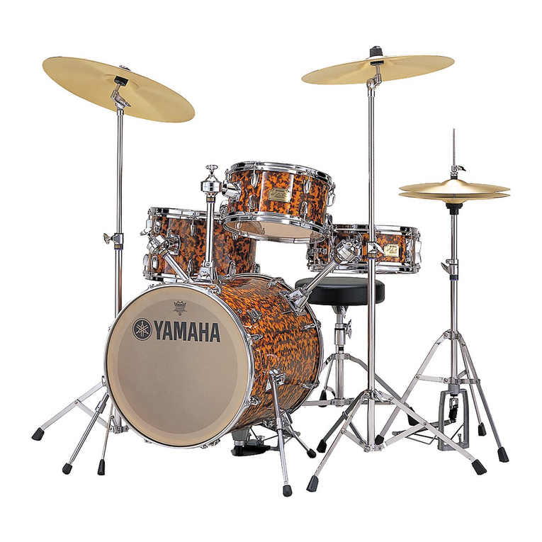 Yamaha Drum Set ABD1520T brochure