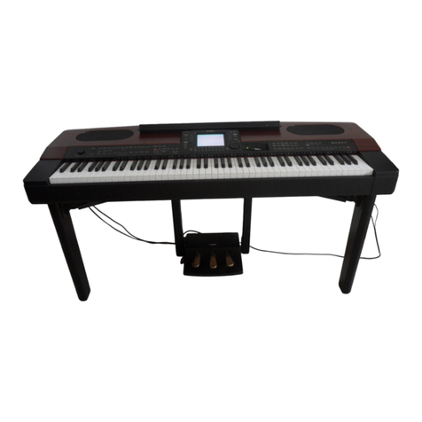 Yamaha PF-1000 User manual