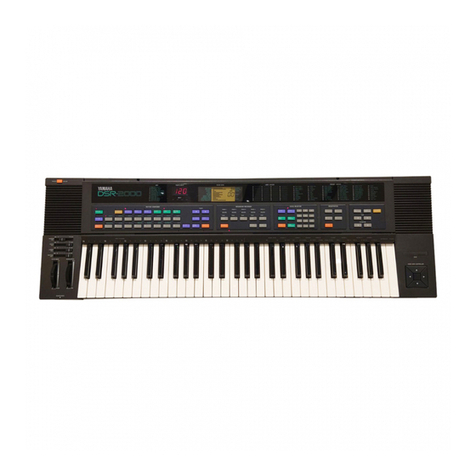 Yamaha Portatone DSR-2000 User manual