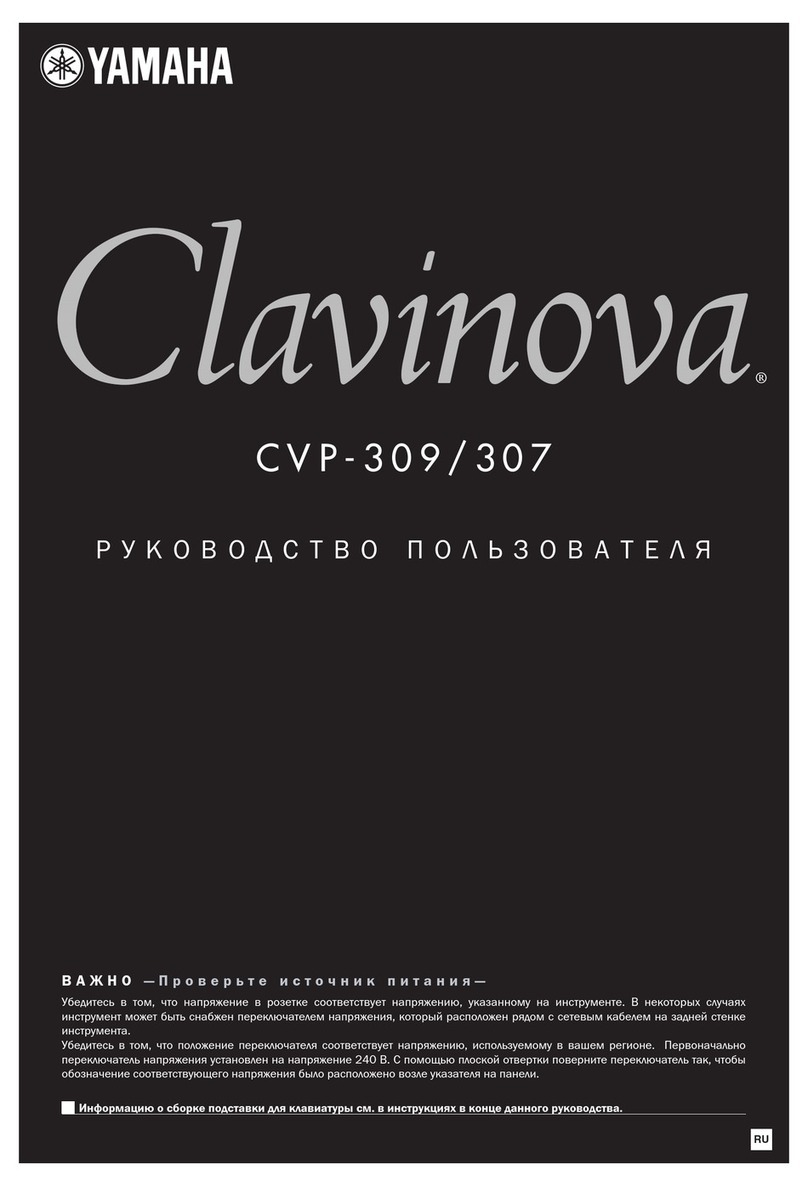 Yamaha Clavinova CVP-307 