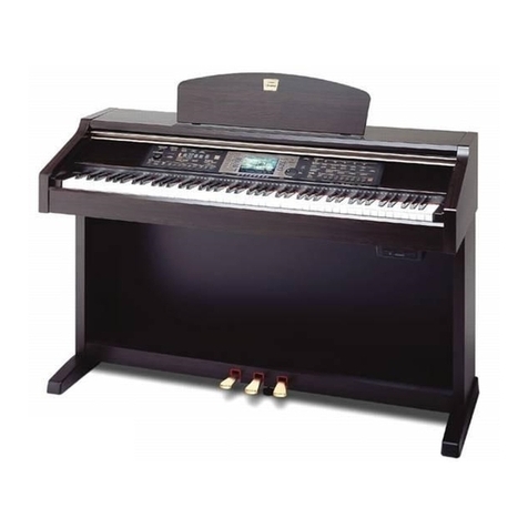 Yamaha Clavinova CVP-103M Quick start guide