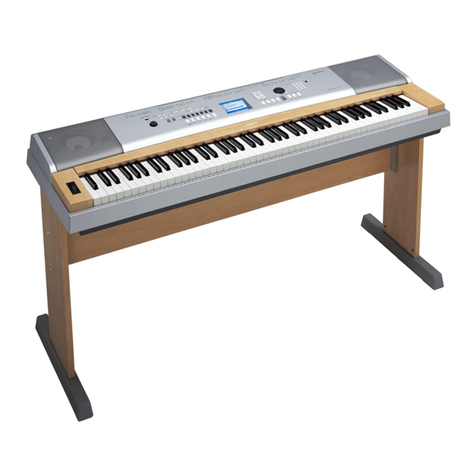 Yamaha Portable Grand DGX-630 owner's manual Yamaha Portable Grand DGX-630 owner's manual