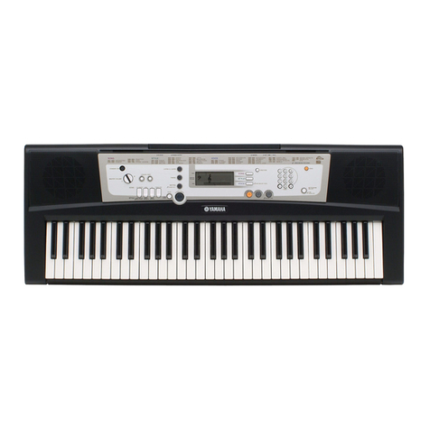 Yamaha SRE203 User manual