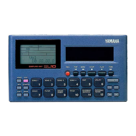 Yamaha SU-10 owner's manual