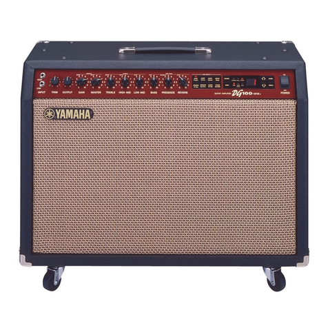 Yamaha DG100-212A User manual