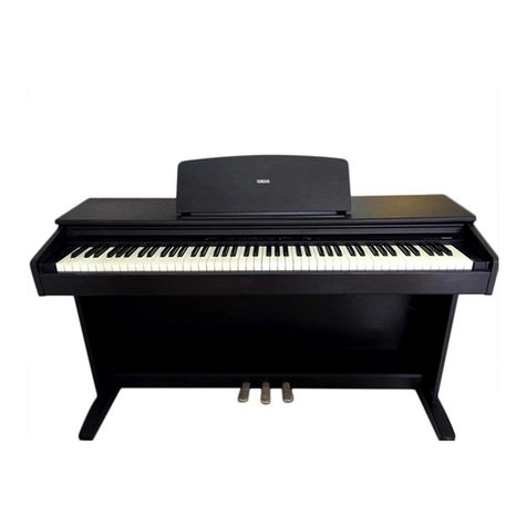 Yamaha YDP-88II User manual