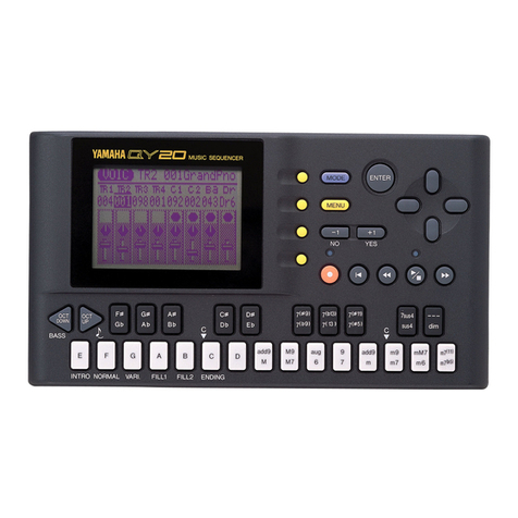 Yamaha QY20 User manual