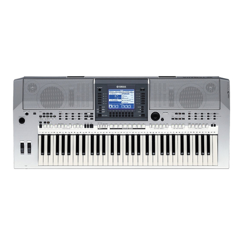 Yamaha Portatone PSR-S700 User manual