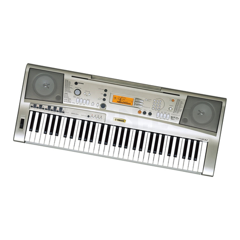 Yamaha PortaTone PSR-A300 owner's manual
