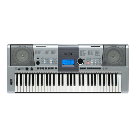 Yamaha Portatone PSR-E403 owner's manual
