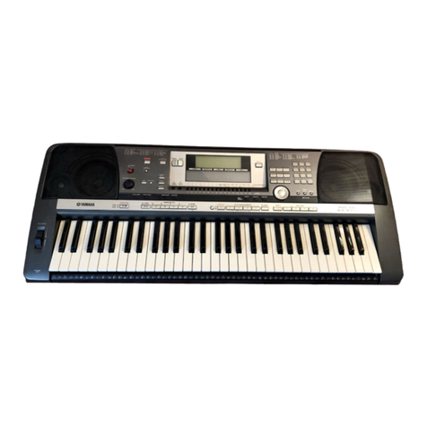 Yamaha PortaTone PSR-640 Manual de instrucciones