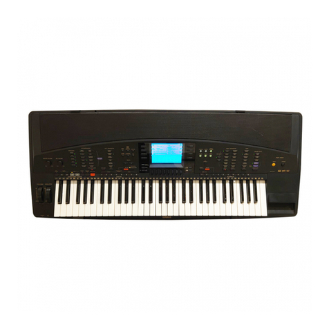 Yamaha PortaTone PSR-7000 owner's manual