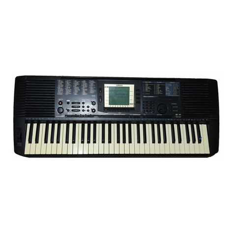 Yamaha Portatone PSR-530 User manual