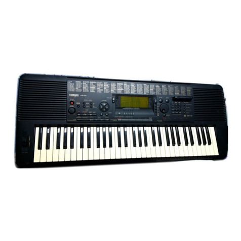 Yamaha PortaTone PSR-620 owner's manual
