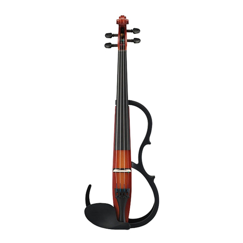 Yamaha Silent Violin SV120 owner's manual