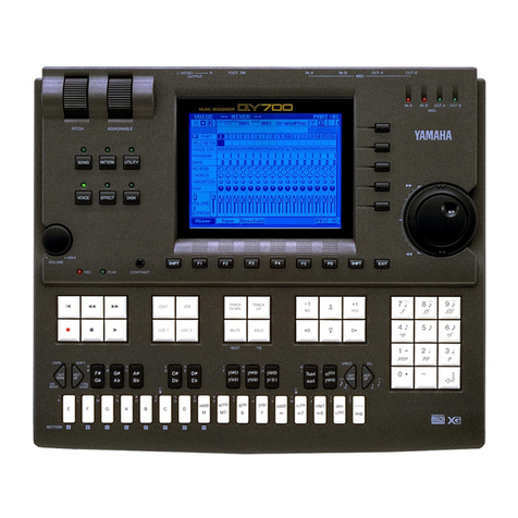 Yamaha QY700 User manual
