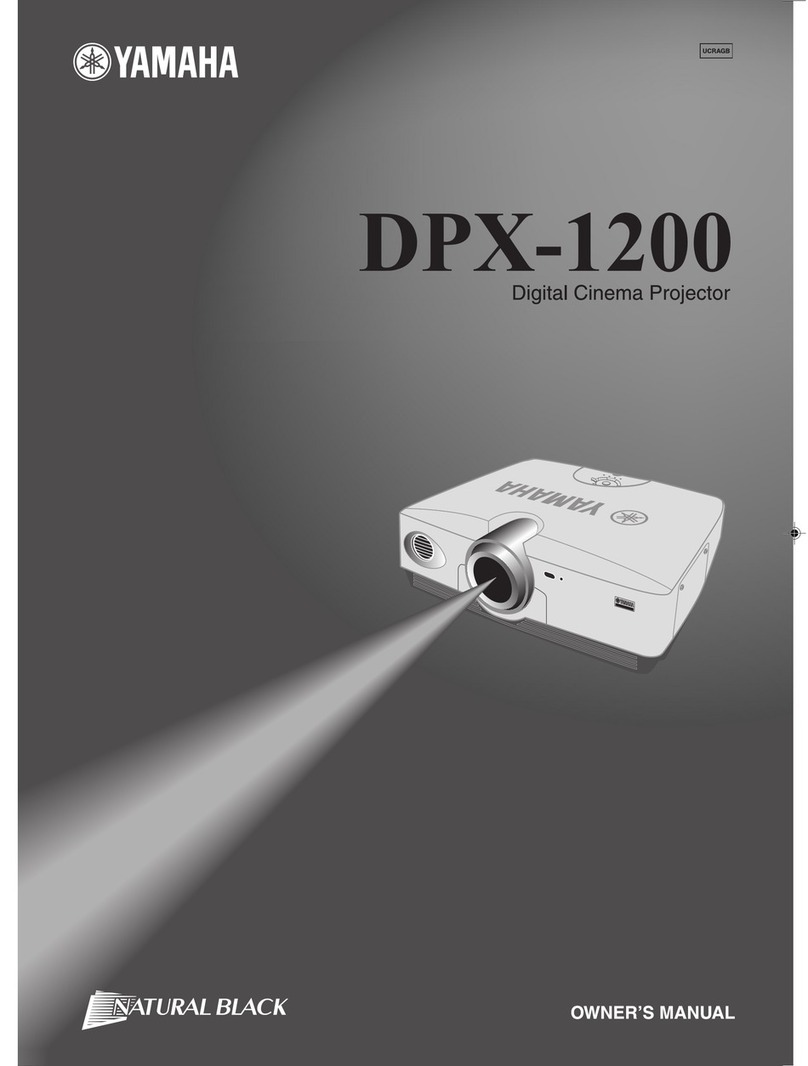 Yamaha DPX-1200 User manual