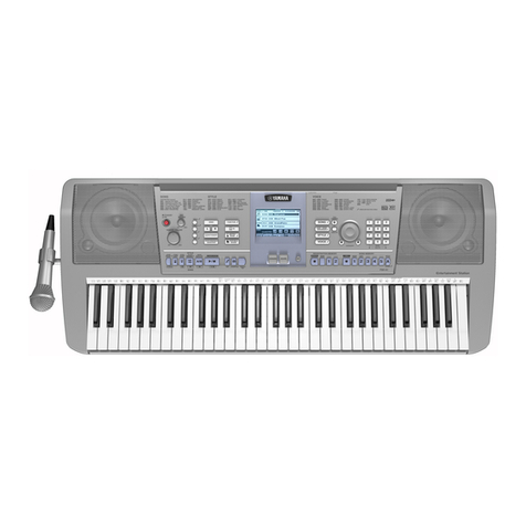 Yamaha Portatone PSR-K1 User manual