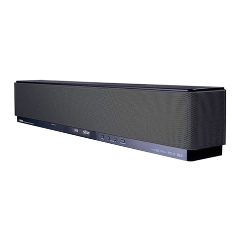 Yamaha Digital Sound Projector YSP-900 User manual Yamaha Digital Sound Projector YSP-900 User manual