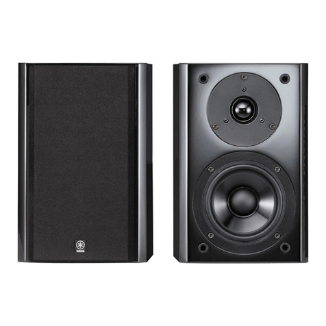 Yamaha NX-E400 User manual