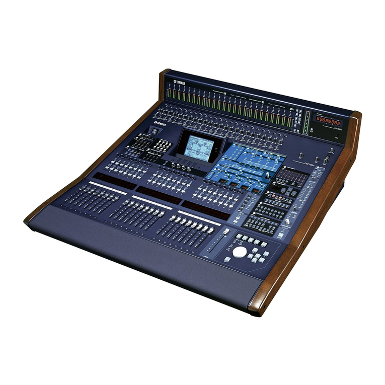 Yamaha DM 2000 Version 2 owner's manual