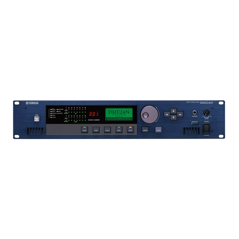 Yamaha DME24N instruction manual