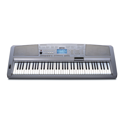 Yamaha Portable Grand DGX-300 User manual Yamaha Portable Grand DGX-300 User manual