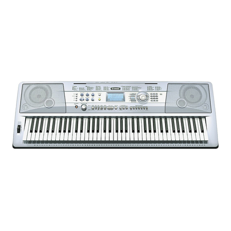 Yamaha Portable Grand DGX-202 owner's manual